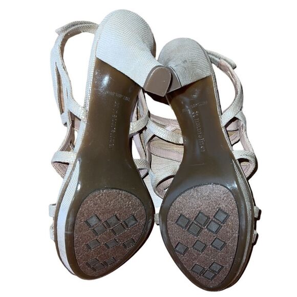 Naturalizer || Tan Sandals || 11W - Picture 6 of 7